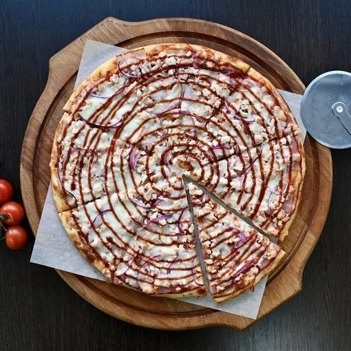 пицца цыпленок BBQ