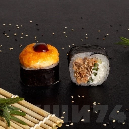 ЗАПЕЧЕННЫЙ С ЛОСОСЕМ