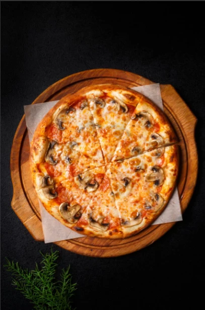 пицца ПЕПЕРОНИ С ГРИБАМИ