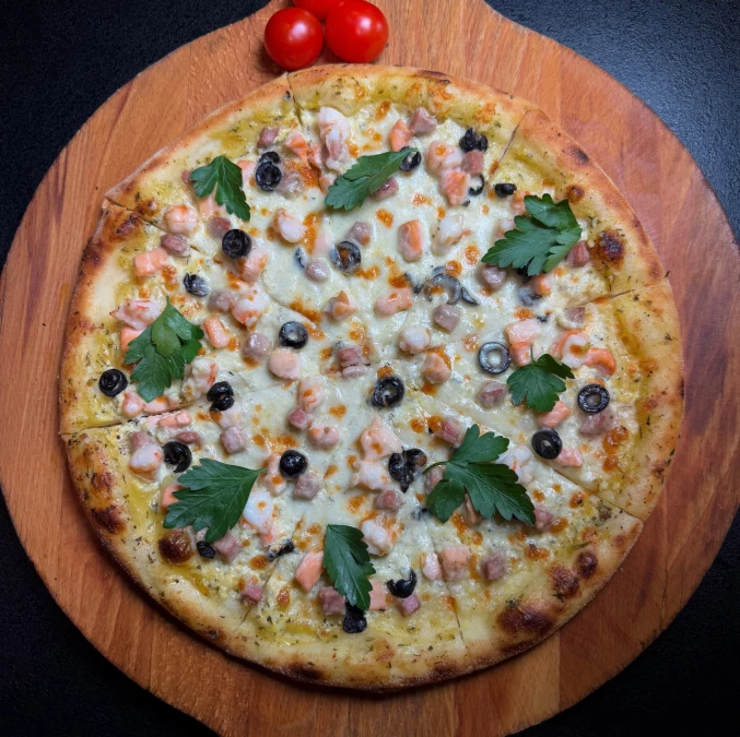 пицца МОРСКАЯ