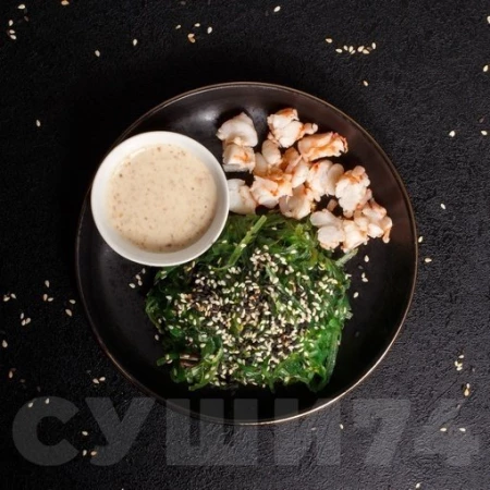 ЧУКА С КРЕВЕТКОЙ