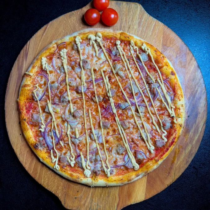 пицца С ТУНЦОМ