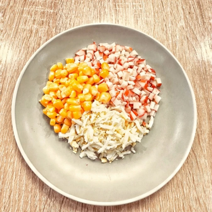 Салат Крабовый