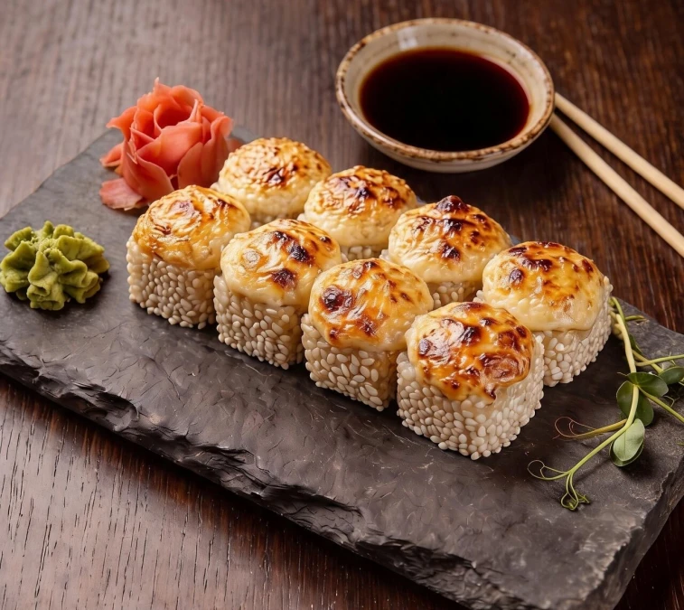 Запеченая курица