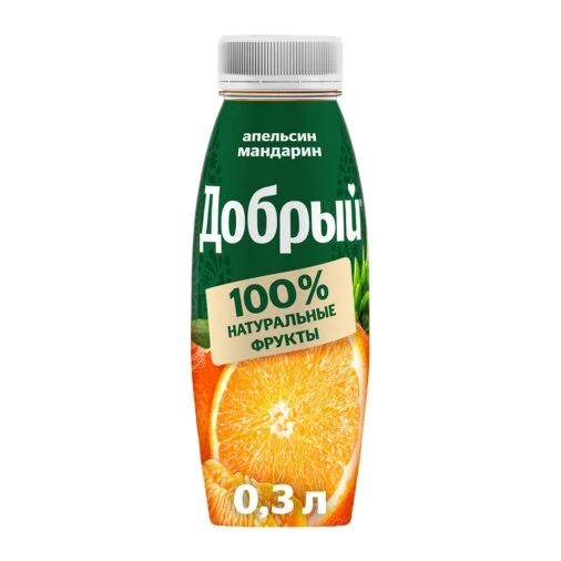 Сок Добрый Апел/Манд 0,33л
