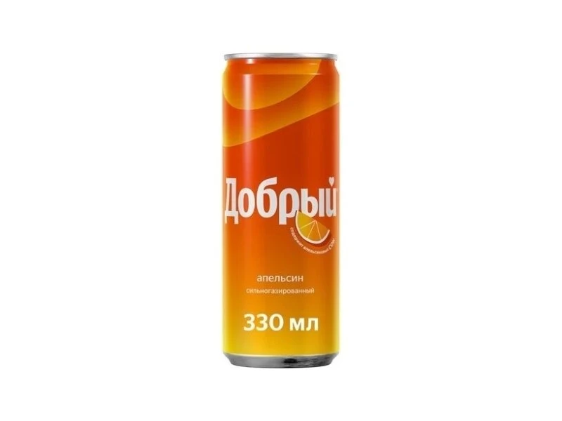 Добрый Апельсин 0,33л