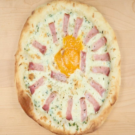 Пицца карбонара 30см