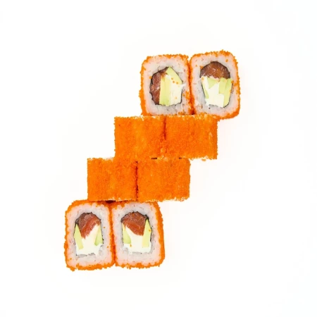 Калифорния с лососем