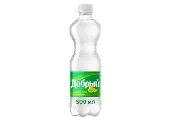 Добрый Лимон-лайм 0.5л