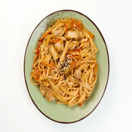 Удон острая курица