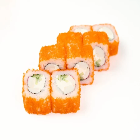 Калифорния с крабом