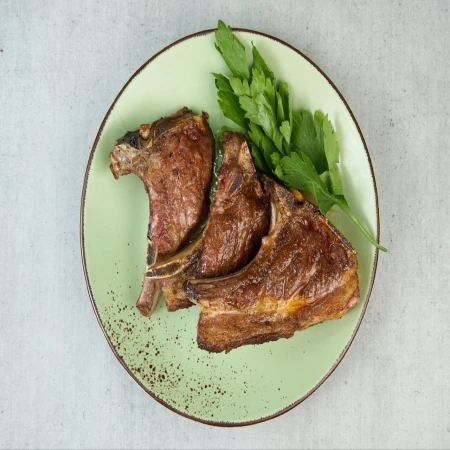 Шашлык-антрекот из баранины