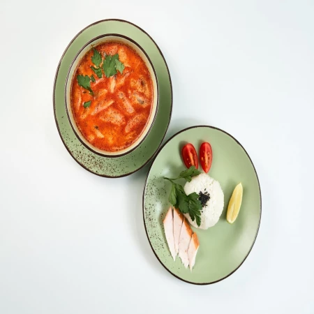 Том-Ям с курицей