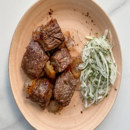 Шашлык из говядины