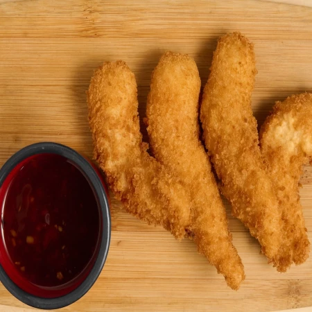 Тигровые креветки в темпуре