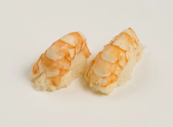 Суши с креветкой