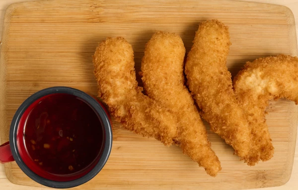 Тигровые креветки в темпуре 4шт