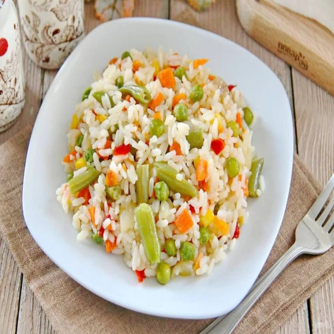 Рис с овощами по- мексикански 200г