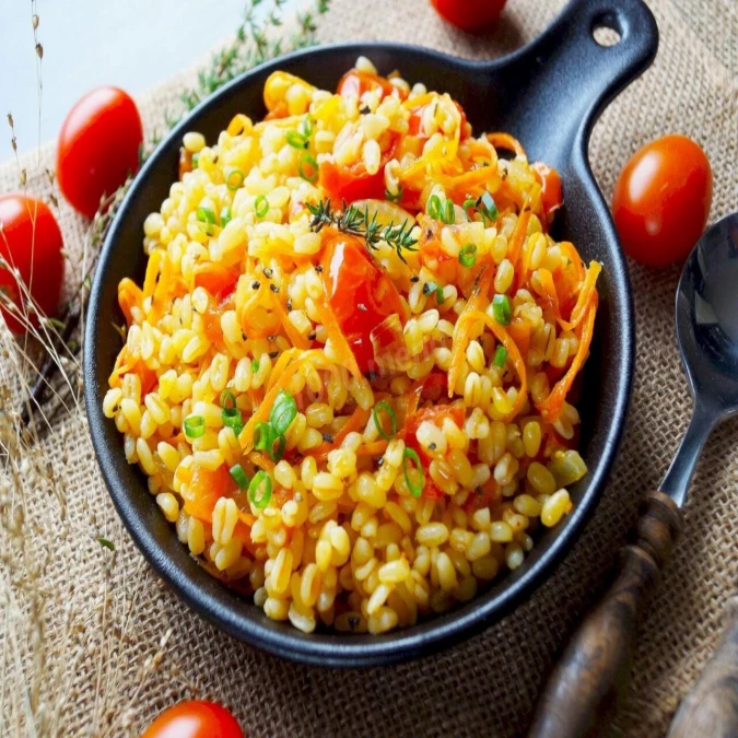 Булгур с морковью и луком 200г