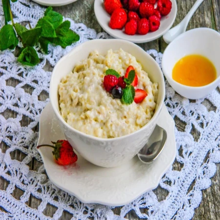 Каша геркулесовая 250/5г
