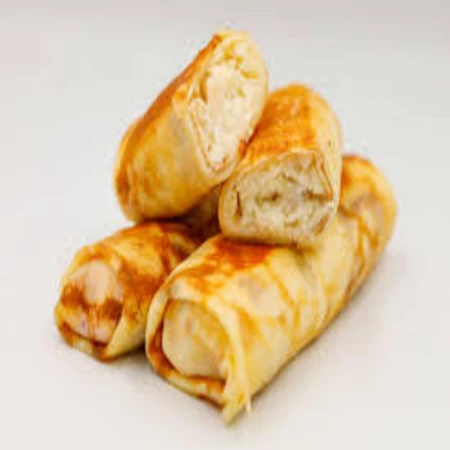 Блинчик с ананасом, курицей, сыром 1 шт/70г