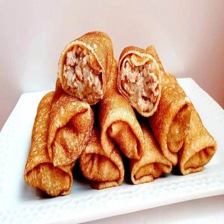 Блинчик с мясом и рисом 1 шт/70 гр