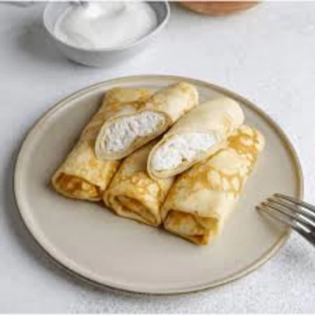 Блинчик с творогом 1 шт/70 гр