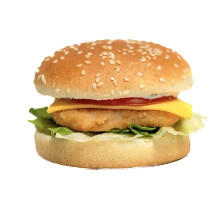 Бургер чикен с соусом тар-тар 250 г