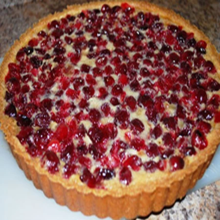 Пирог с брусникой 1 кг