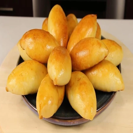 Пирожок с картофелем печёный 90г