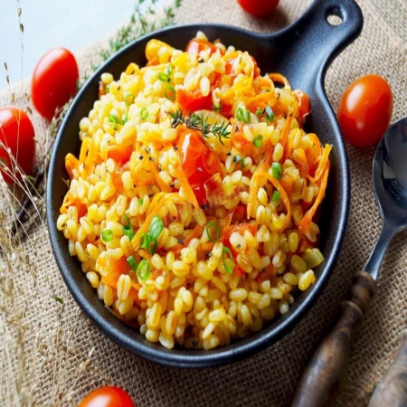 Булгур с морковью и луком 200г