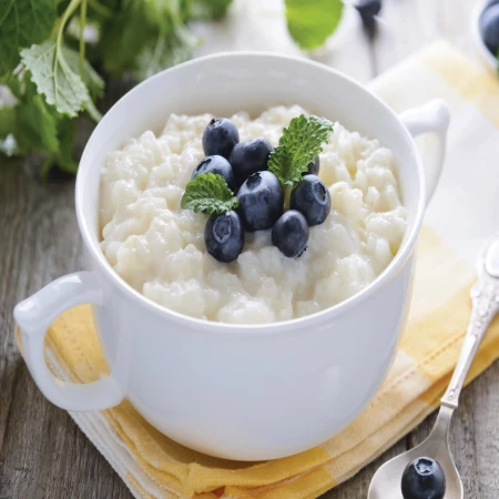 Каша рисовая 250/5г