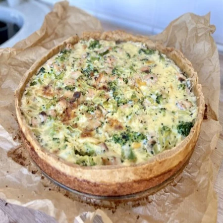 Киш с горбушей 1 кг