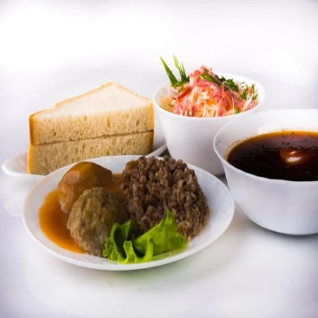 Ланч пятница