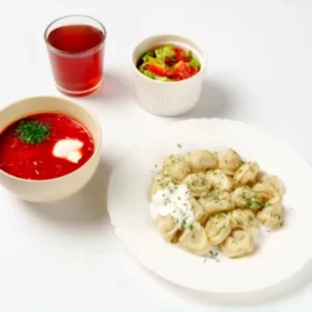 Ланч понедельник