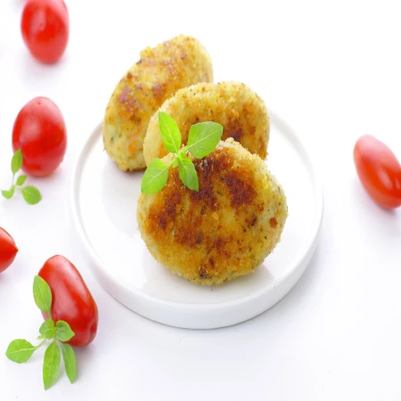 Котлета из минтая жареная 70  гр