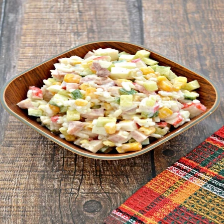 Крабовый 100г