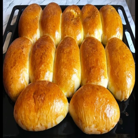 Пирожок с капустой печёный 90г