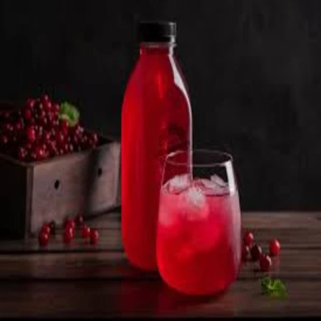 Морс брусничный  бутылка 0,33 л