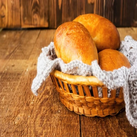 Пирожок с картофелем печёный 90г