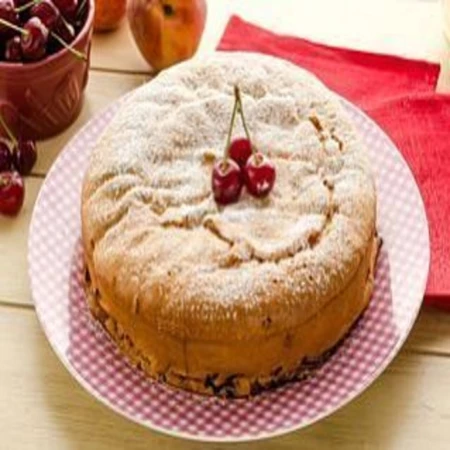 Пирог с вишней 1 кг