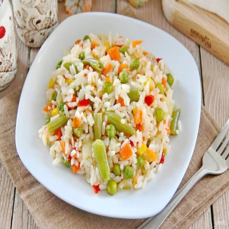Рис с овощами по- мексикански 200г