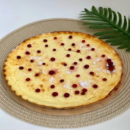 Сметанник с брусникой 1кг