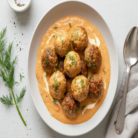 Тефтели куриные с томатным соусом 80/50г