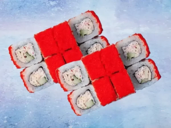 Ролл Краб Спайси 1+1 с 11 до 16