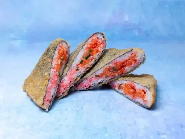 Сэндвич с лососем