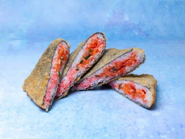 Сэндвич с лососем