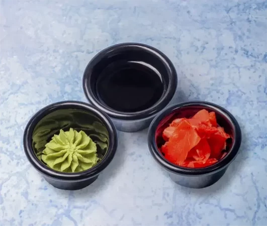 Соевый соус / имбирь / васаби