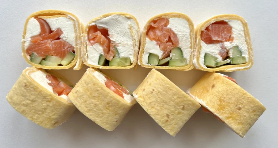 Тортилья Лосось