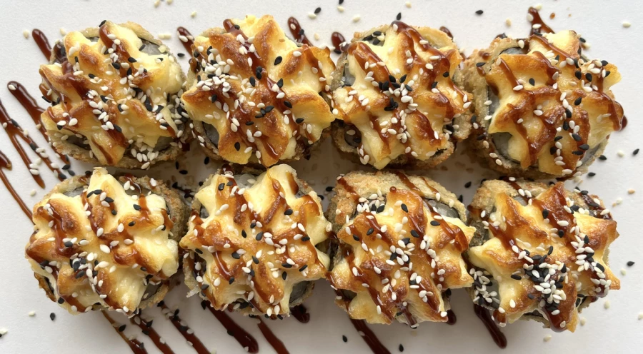 Унаги Чиз Темпура